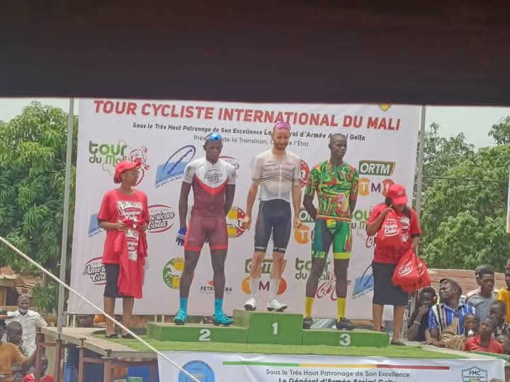 Sport : Première étape du Tour Cycliste International du Mali 2025